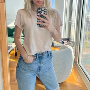 Madewell Perfect Vintage Straight Jean in Reinhart